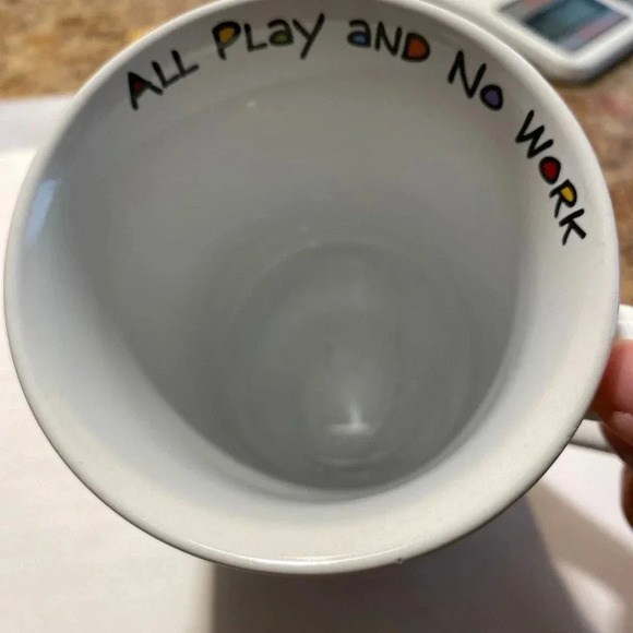 Lorrie Veasey Our Name is Mud RETIRED Coffee Mug Cup Retirement Gift - Picture 8 of 8